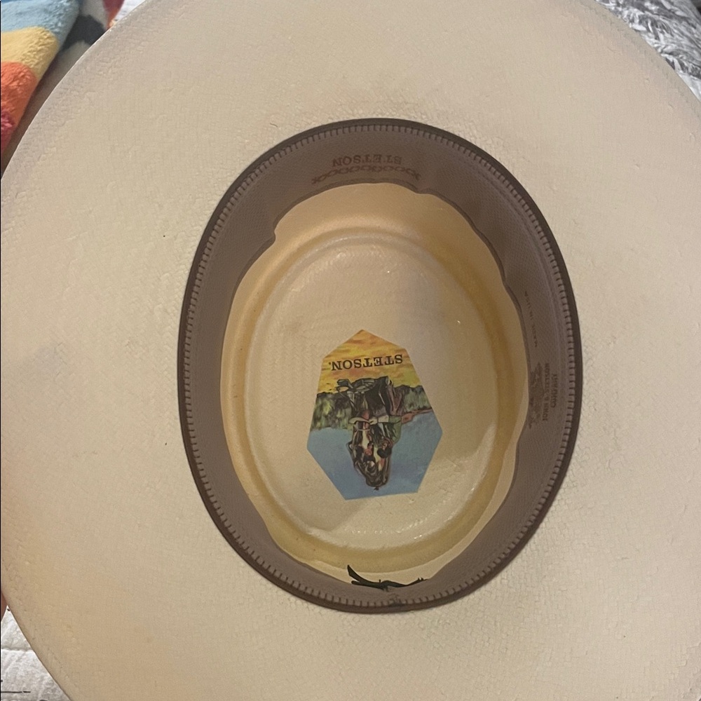 Stetson Gleeson straw sun hat - Picture 11 of 14